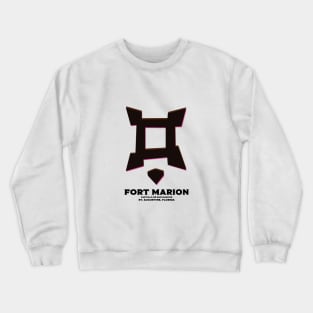 fort marion vacation poster Crewneck Sweatshirt